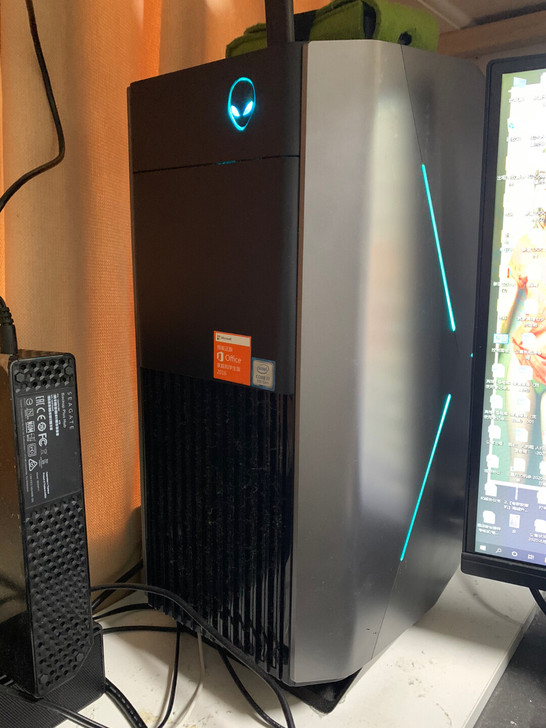 外星人电脑,台式电脑,主机R7-8700,...