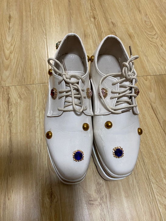 松糕鞋 30包邮 37码 二手不退换