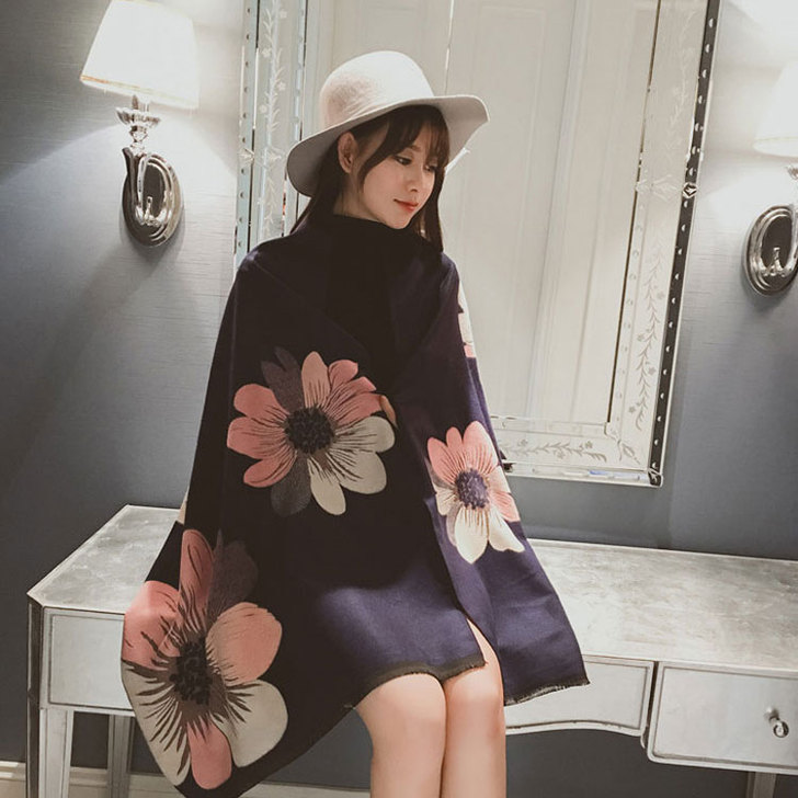 雪林鹿 围巾披肩 用过一次可能 几乎全新