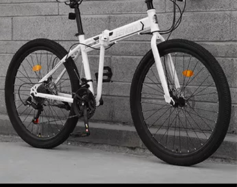 上海凤凰车件有限公司折叠山地自行车男式变速...