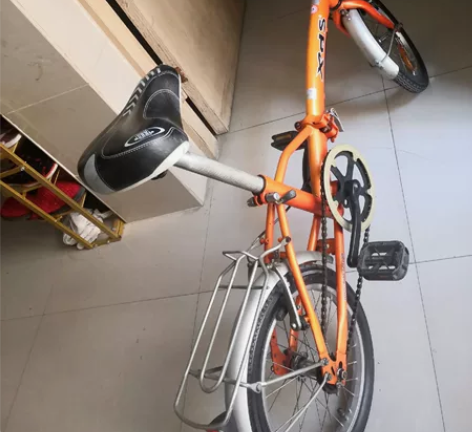 喜德盛折叠自行车，可放后备箱，需自提，在经...