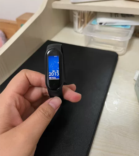 小米手环5 NFC版本 有使用痕迹，中山西...