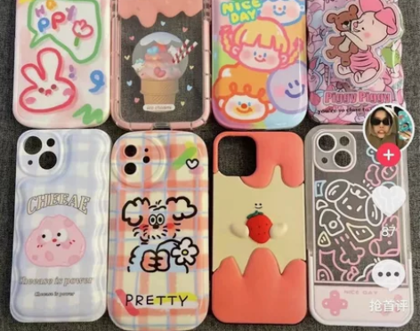 苹果14pro手机壳盲盒  拍一发五个 感...