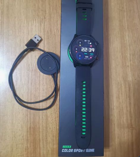 由于已经换华为手表戴了，出让小米手表Col...