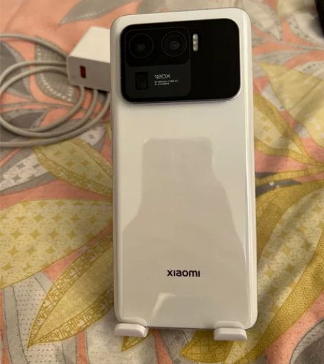 小米11Ultra11陶瓷白 12+256...