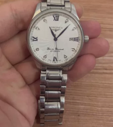 Longines浪琴机械手表,戴上好看,带...