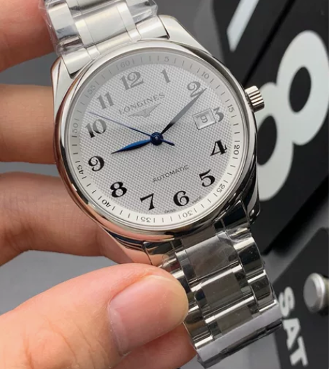 闲置浪琴 名匠手表男机械表 二手浪琴瑰丽男...
