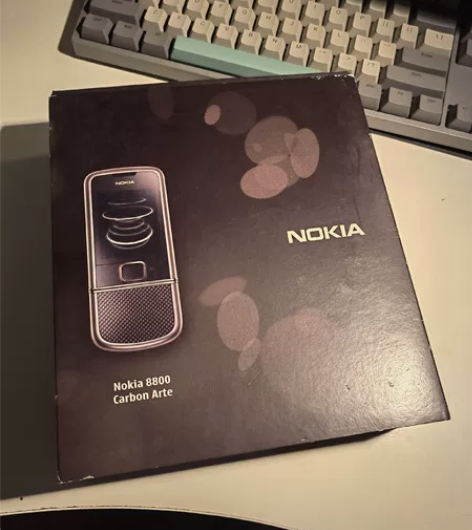 诺基亚nokia 8800e carbon arte 全新全... 诺基亚nokia 8800e carbon arte 全新全...