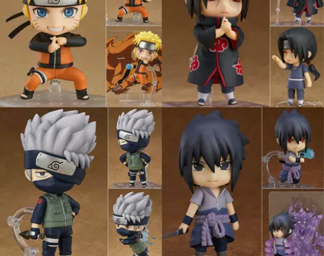 火影忍者Q版鸣人佐助卡卡西宇智波鼬四代目盲...