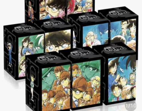 名侦探柯南黑白单行本套装[盒装同捆版][套...