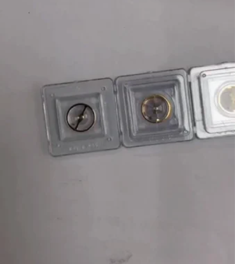 手表机芯摆轮配件 8200摆全摆适用西铁城...