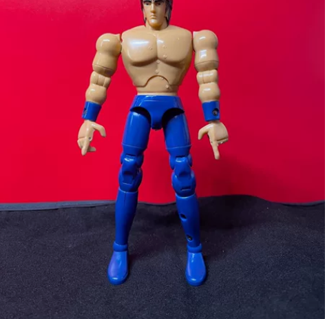 北斗神拳  健次郎 1985年 万代 绝版...