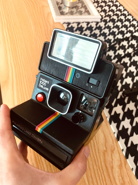 宝丽来 拍立得照相机