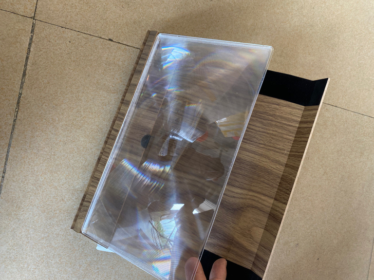 手机屏幕放大器12寸超清防辐射高清显示屏投...