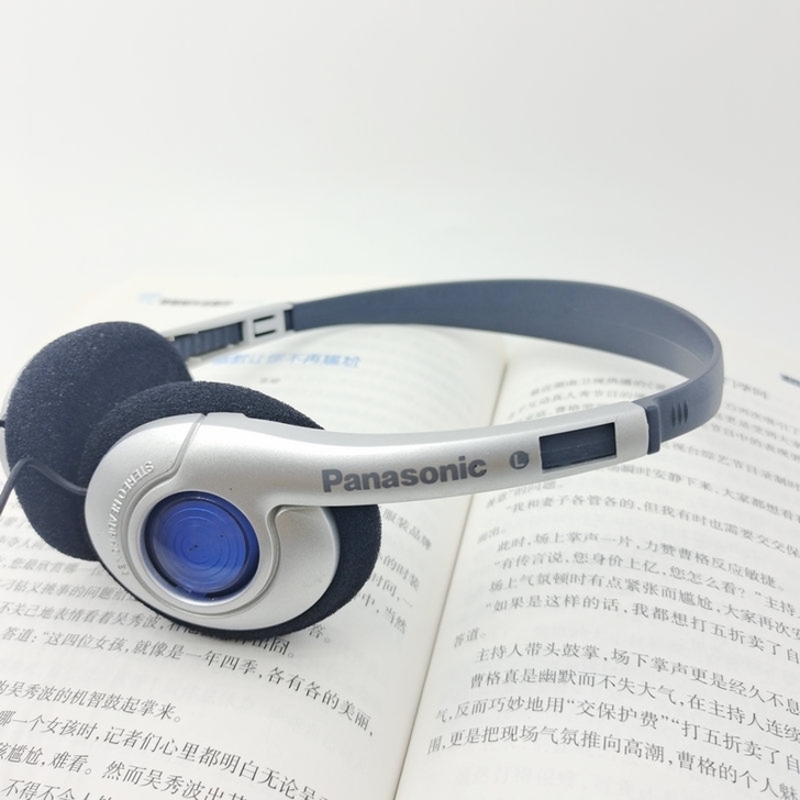 松下cd机配耳机