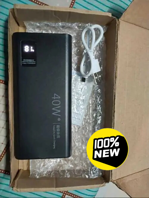 清仓！！！大容量40W超级快充闪充充电宝3...