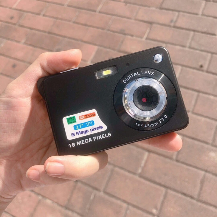 全新复古老相机数码相机学生家用拍照送礼佳品...