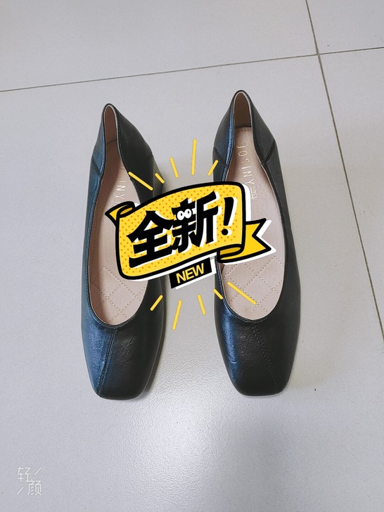 春夏秋女真皮高跟单鞋