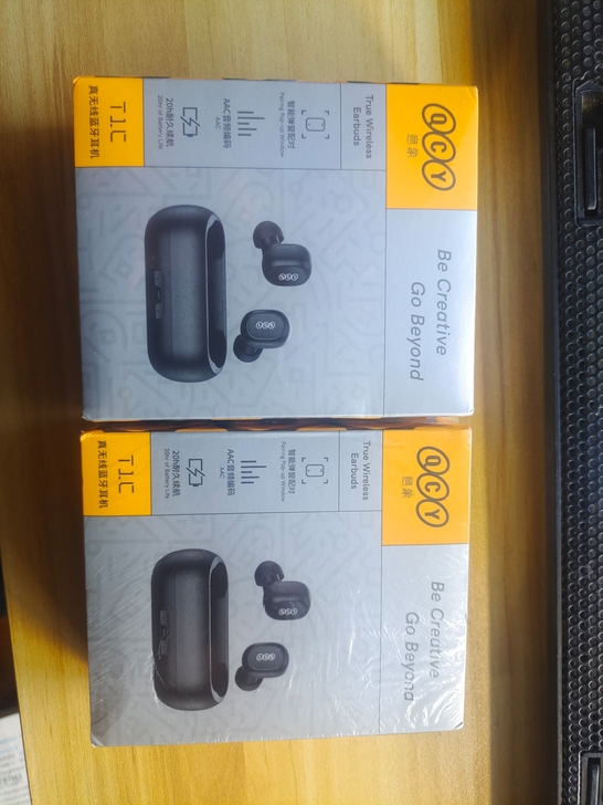 qcy t1c  ，淘宝官方旗舰店 活动价...