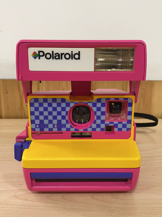 宝丽来一次成像相机 宝丽来pinky一次成...