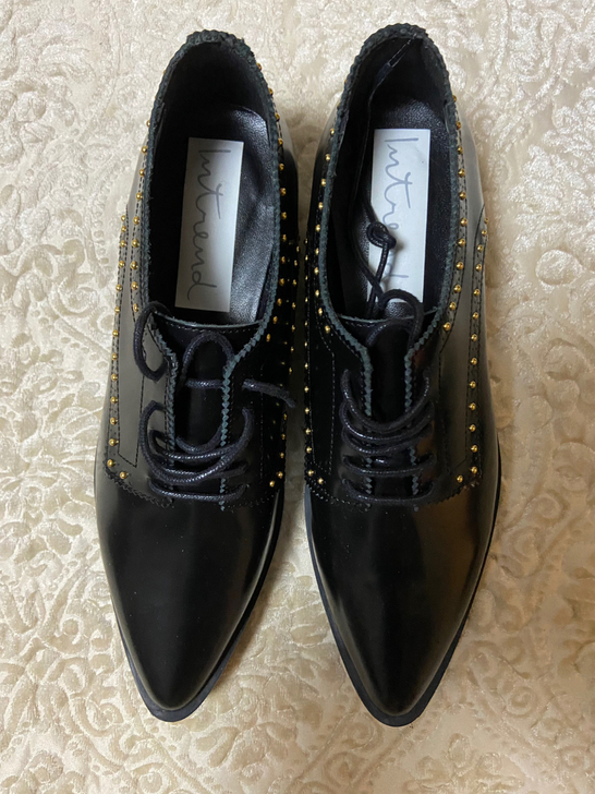 maxmara 剪标店 全新37码 皮鞋