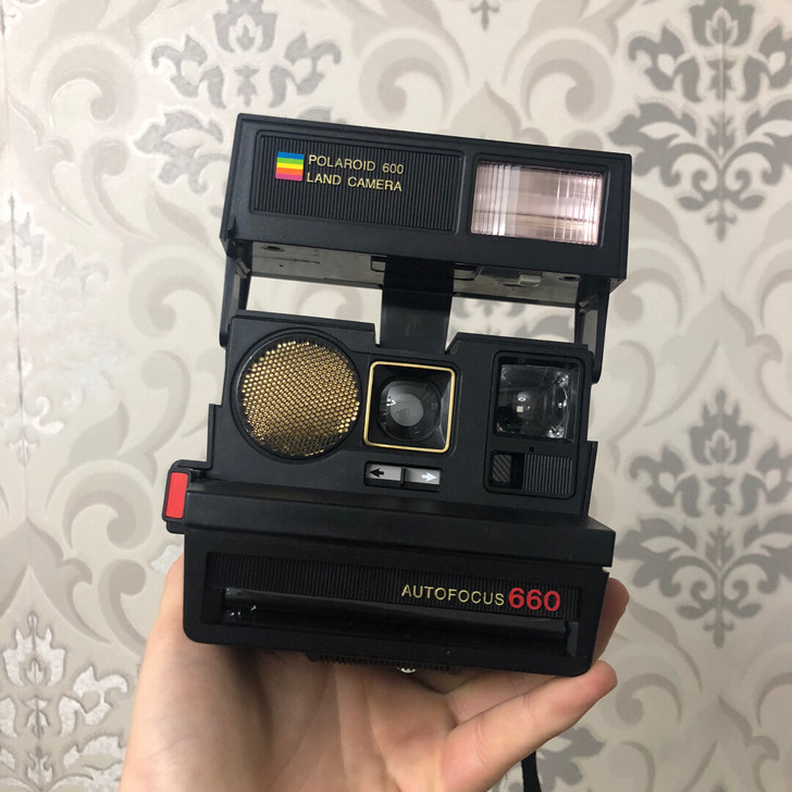 宝丽来相机,宝丽来autofocus670...