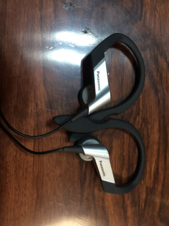 松下耳机，松下 RP-HS33运动耳机挂耳...