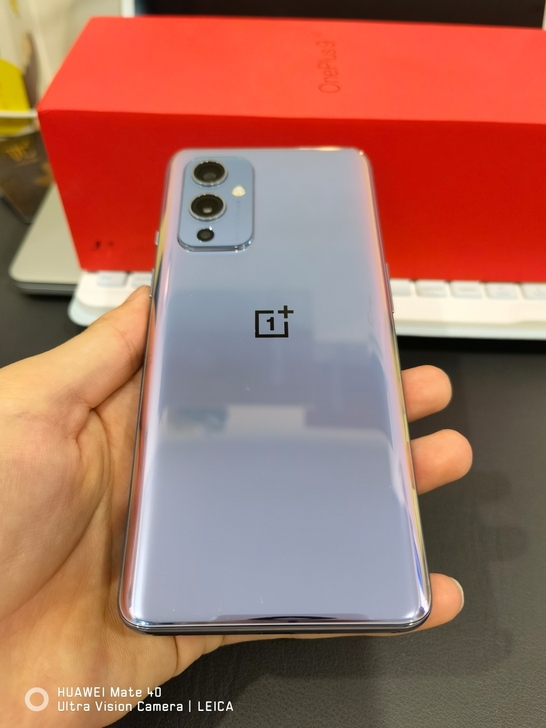 一加9 12+256G 紫翼版,99新,骁...