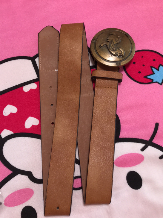 全新女士皮革腰带，全长100，全新