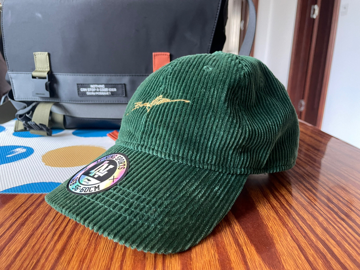 【服饰】李宁 灯芯绒 帽子