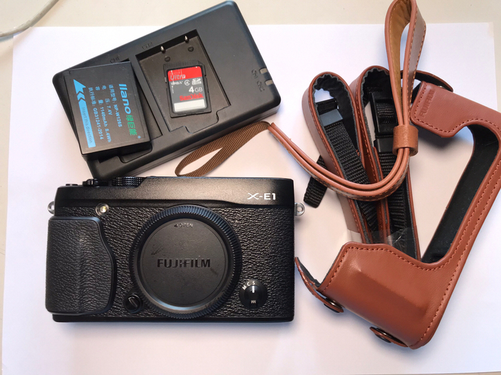 富士X-E1微单机身，富士xe1
