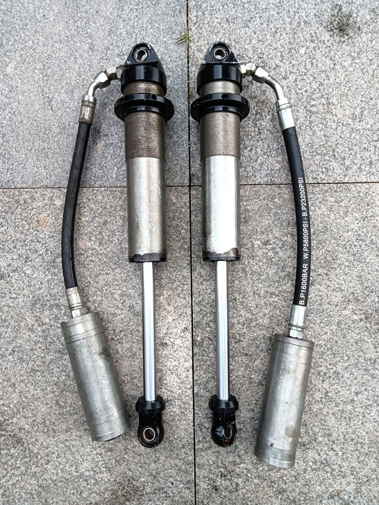 十寸行程绞牙氮气减震一对