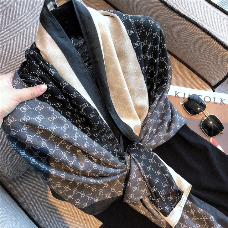 雪林鹿 围巾披肩