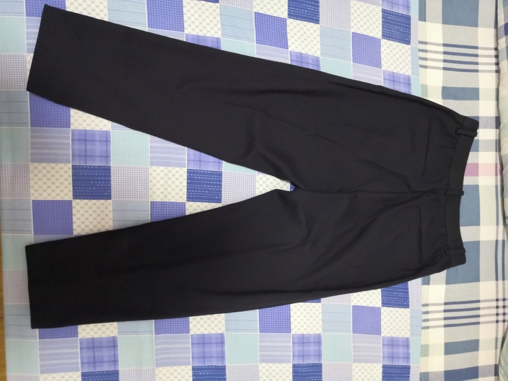 优衣库西裤，线下门店买入，穿过几次，现在穿...