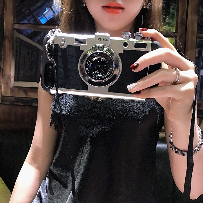 iphone苹果X/Xs手机壳挂绳，男女#...