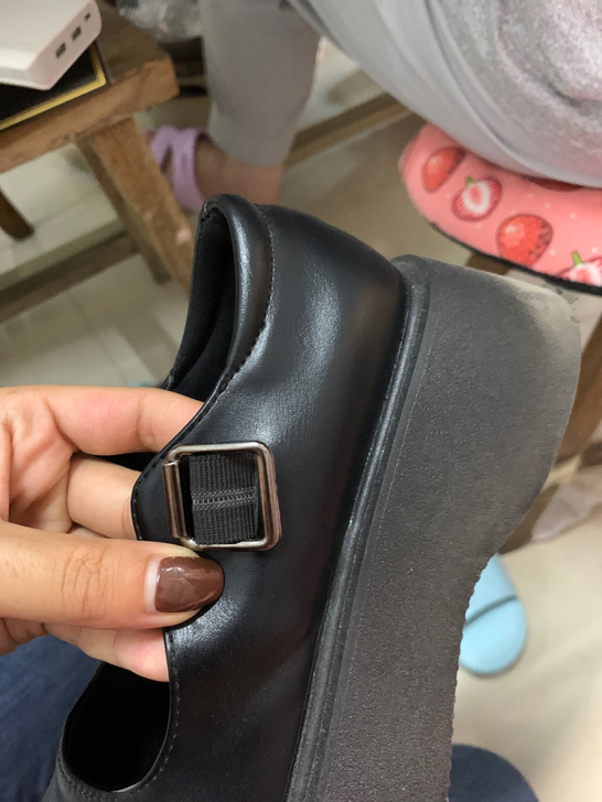 玛丽珍 大头娃娃鞋 38码 想要直接拍！包...