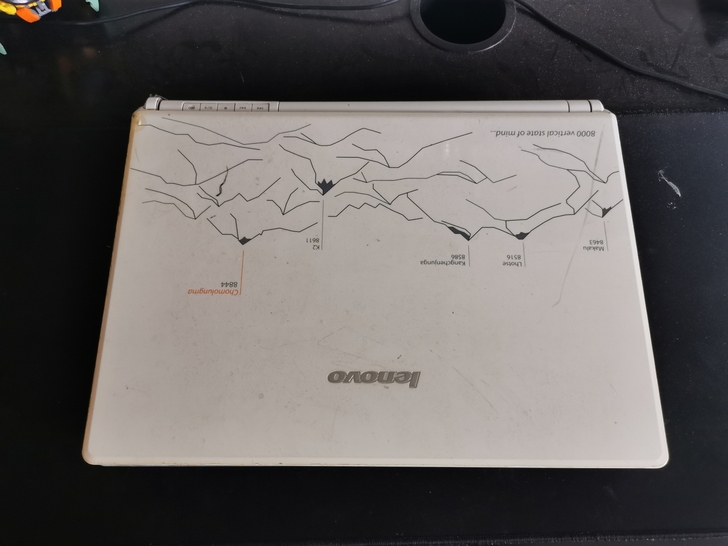 包邮联想天逸F41A 雪山版 自用笔记本