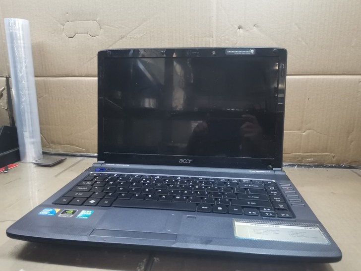 宏基 4740G 配置如图