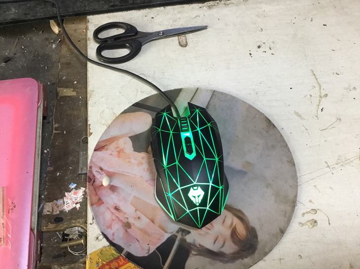 狼途g17光学游戏鼠标