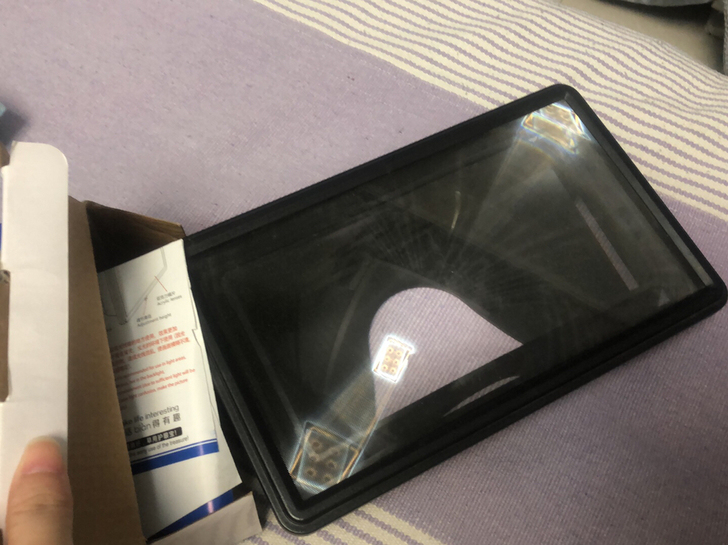 手机屏幕放大器放大镜高清护眼宝大屏投影3D...