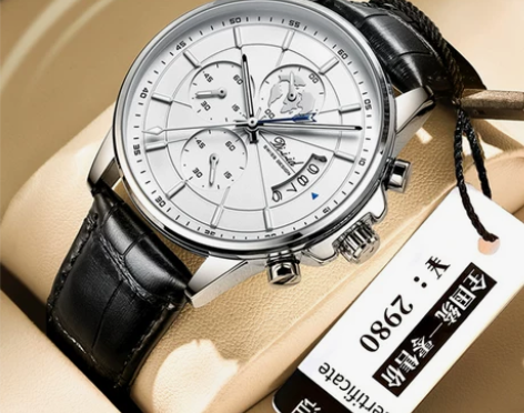 瑞士男士手表商务名牌十大品牌瑞士机械高中学...
