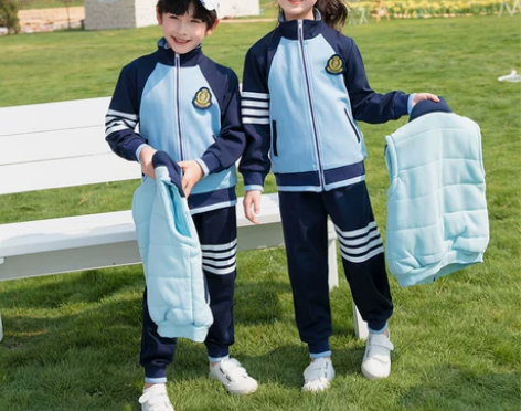 小学生校服一年级班服棉马甲幼儿园园服