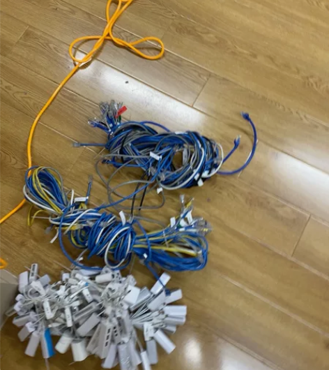 网线一米的18根 感兴趣的话点“我想要”和...