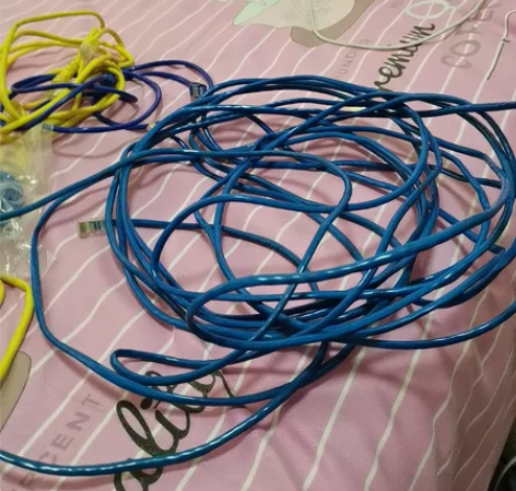 8米长网线处理 感兴趣的话点“我想要”和我...