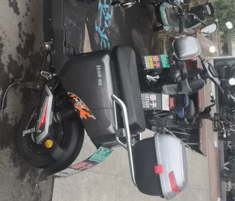哈啰牌电动车，绿牌，九成新，48/24星恒...