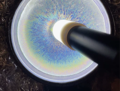 卢氏建盏，国宾礼大师卢国顺，柴烧窑宝，一盏...