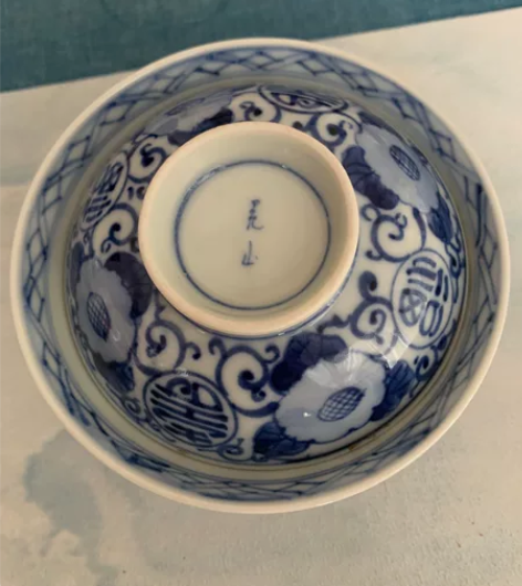 老青花盖碗 感兴趣的话点“我想要”和我私聊...