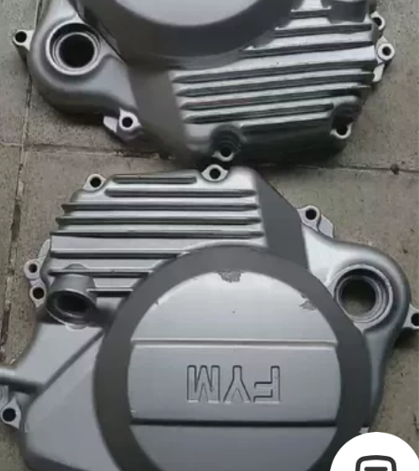 雅马哈JYM125 天剑125离合器边盖Y...