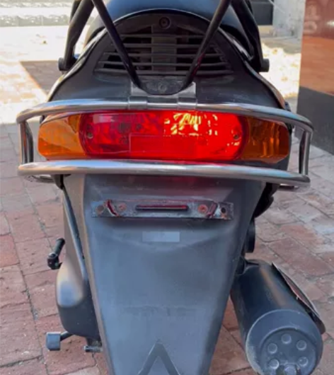 铃木海王星AN125t踏板摩托车，08年的...