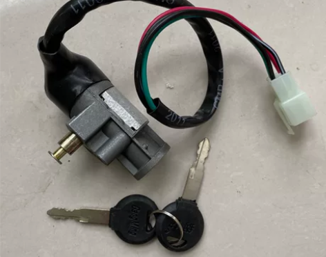 弯梁车摩托车电门锁宗申隆鑫大阳 DY100...